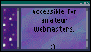 Pixelated GIF of a stylized web page divided into frames. Text: “frames are actually an important tool and you should feel good about using them if they work for your purpose. they aren't obsolete, they're accessible for amateur webmasters. :)”