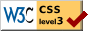 Valid CSS 3