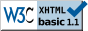 Valid XHTML Basic 1.1