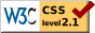 Valid CSS!